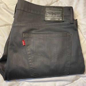 Levi’s 541 Men’s Black/ Dark Grey Jeans Size 36/30
